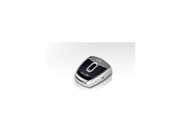 Aten USB Printerswitch, 2 - 1, US221A 2 PCer til 1 printer/USB | autoswitch